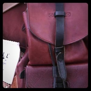 Will Leather Rainer Backpack